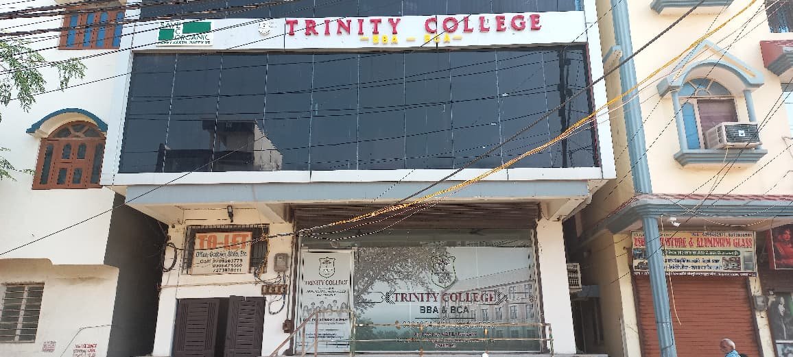 College Campus View